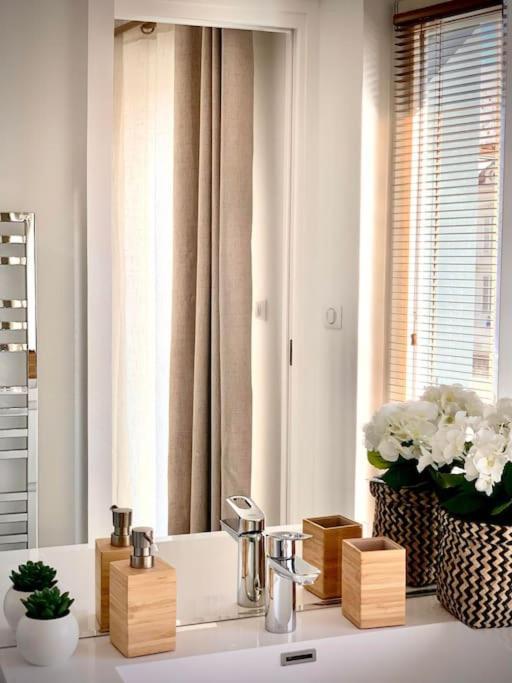 Loft Menorca & Spa 5 Etoiles Au Coeur De น็องซี ภายนอก รูปภาพ