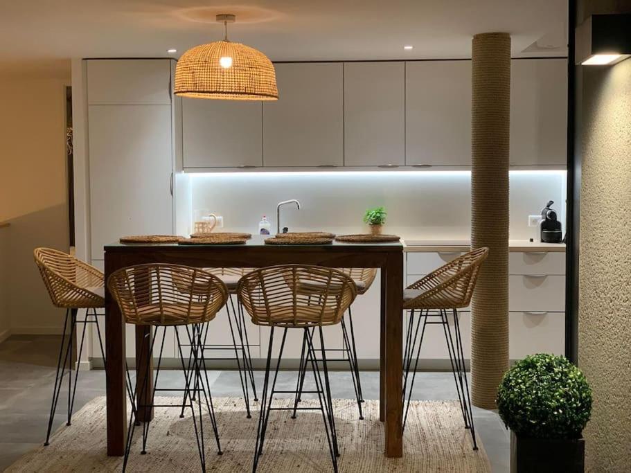 Loft Menorca & Spa 5 Etoiles Au Coeur De น็องซี ภายนอก รูปภาพ