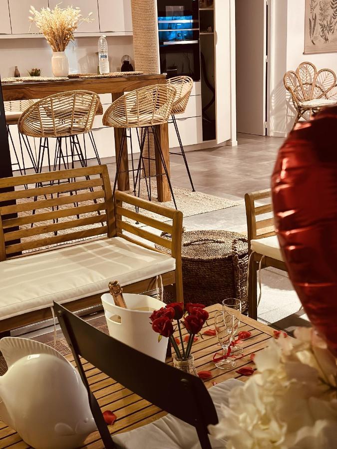 Loft Menorca & Spa 5 Etoiles Au Coeur De น็องซี ภายนอก รูปภาพ